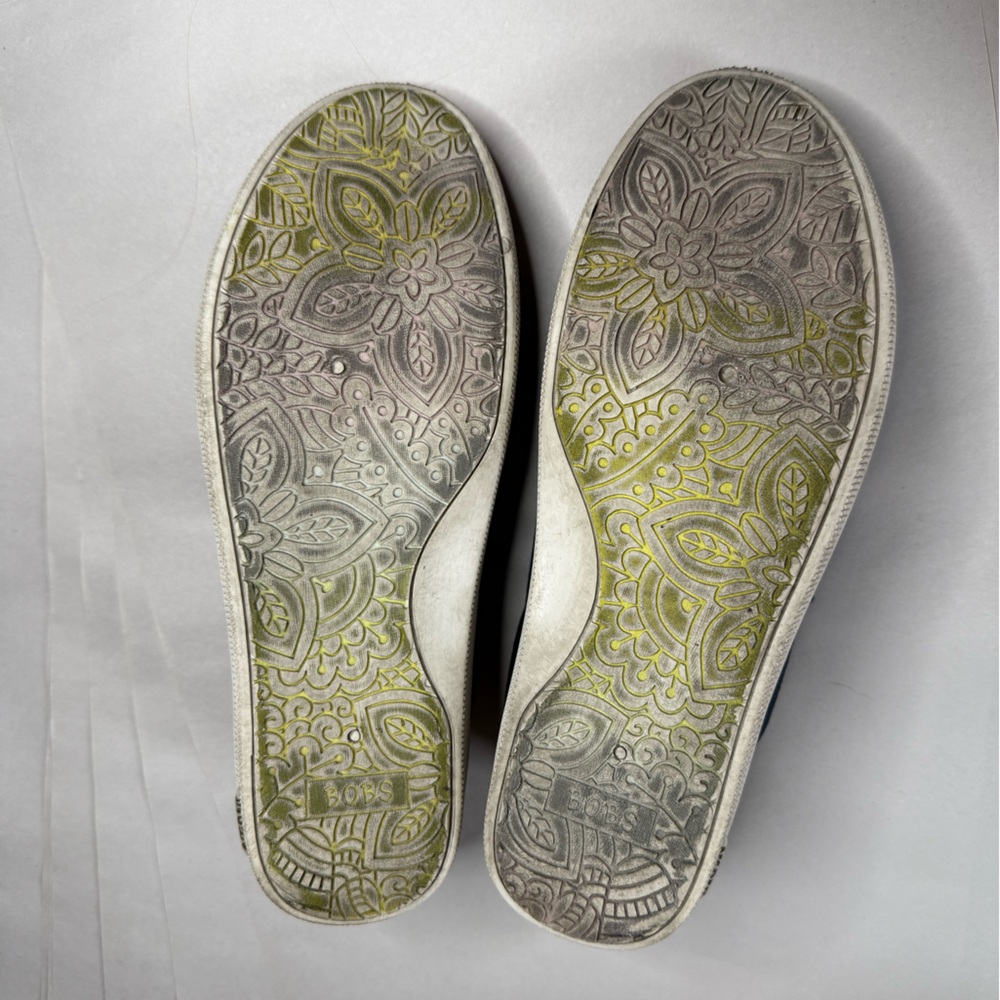 BOBS from Skechers Air-Cooled Arch Fit Navy Sneakers‎ - Picture 7 of 8